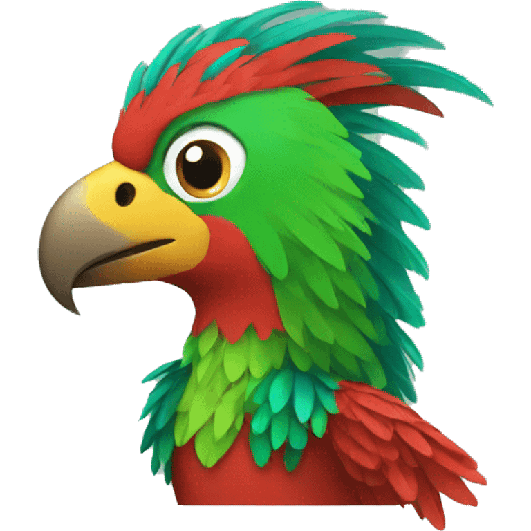 Quetzal emoji