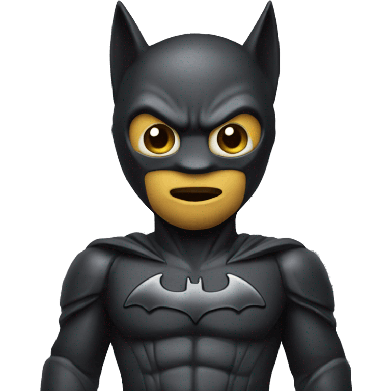 He’ll bat suit emoji