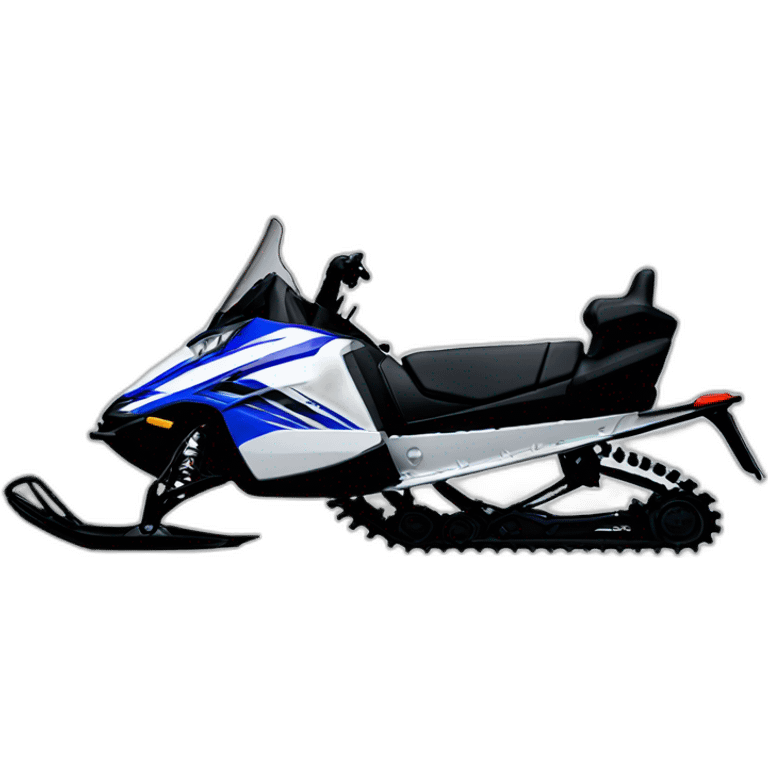 Yamaha snow mobile emoji