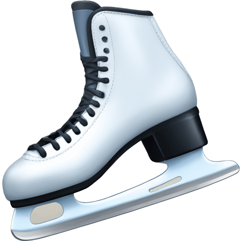 Ice skates blades no skates emoji