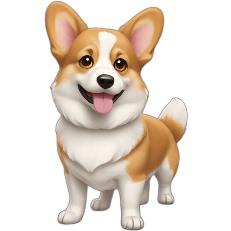 corgi emoji