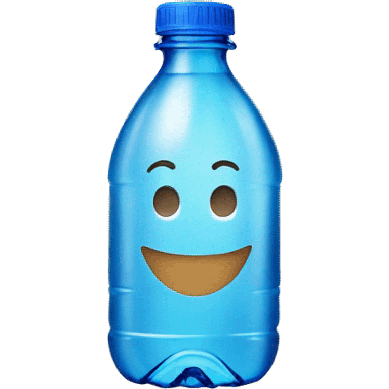 Recycled plastic bottles  emoji