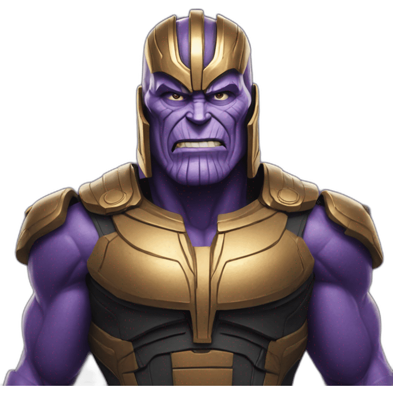 Thanos emoji