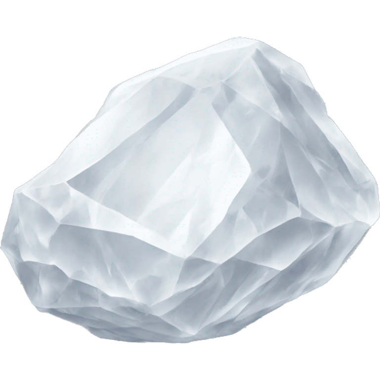 white quartz emoji