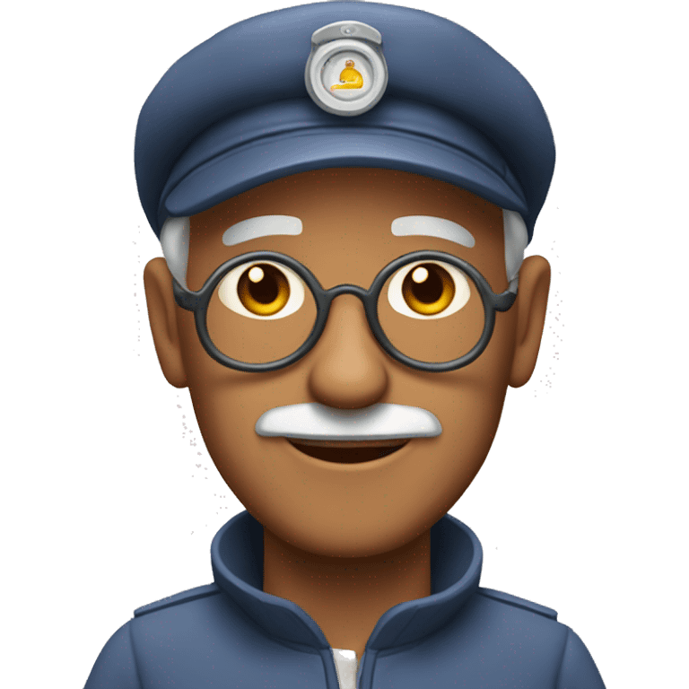 Retired postman emoji