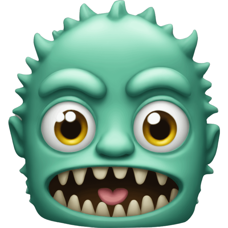 Monster emoji