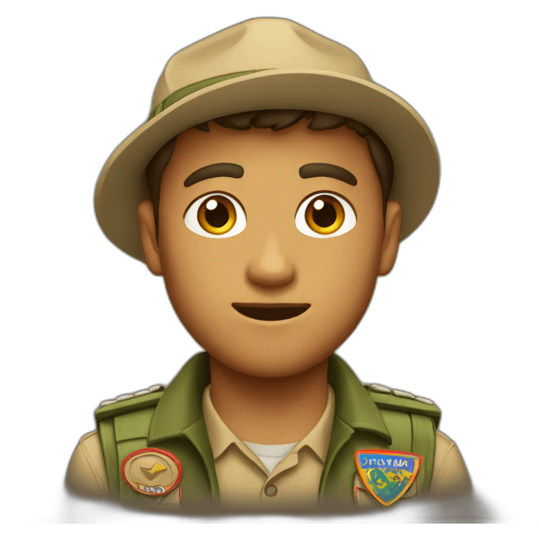 Scout emoji