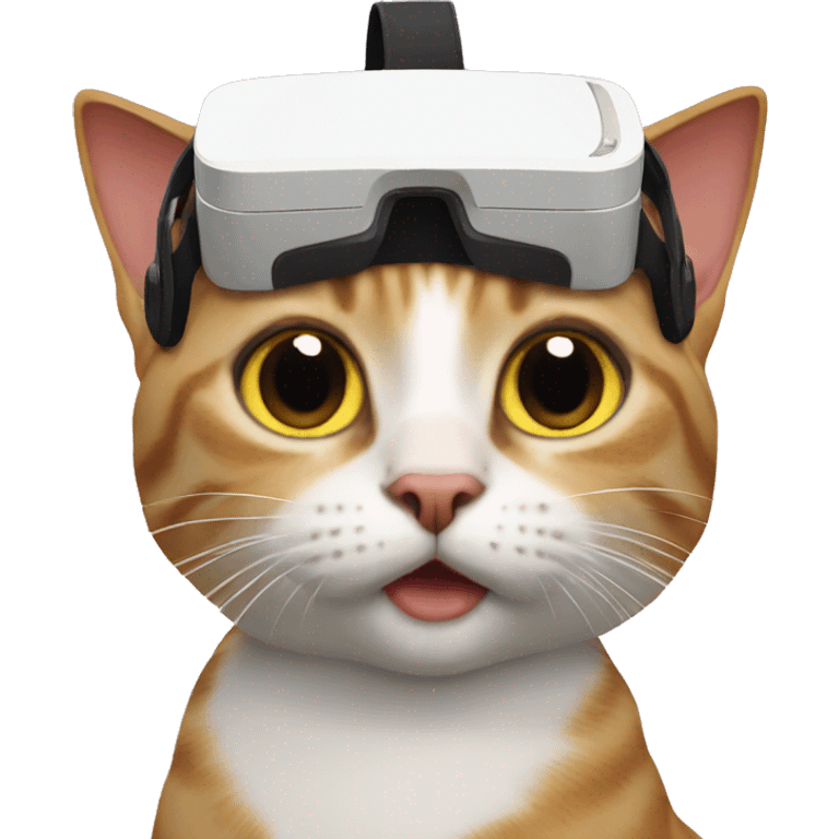 Vr cat emoji