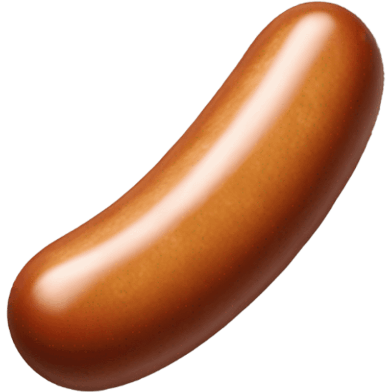 Slippery sausage  emoji