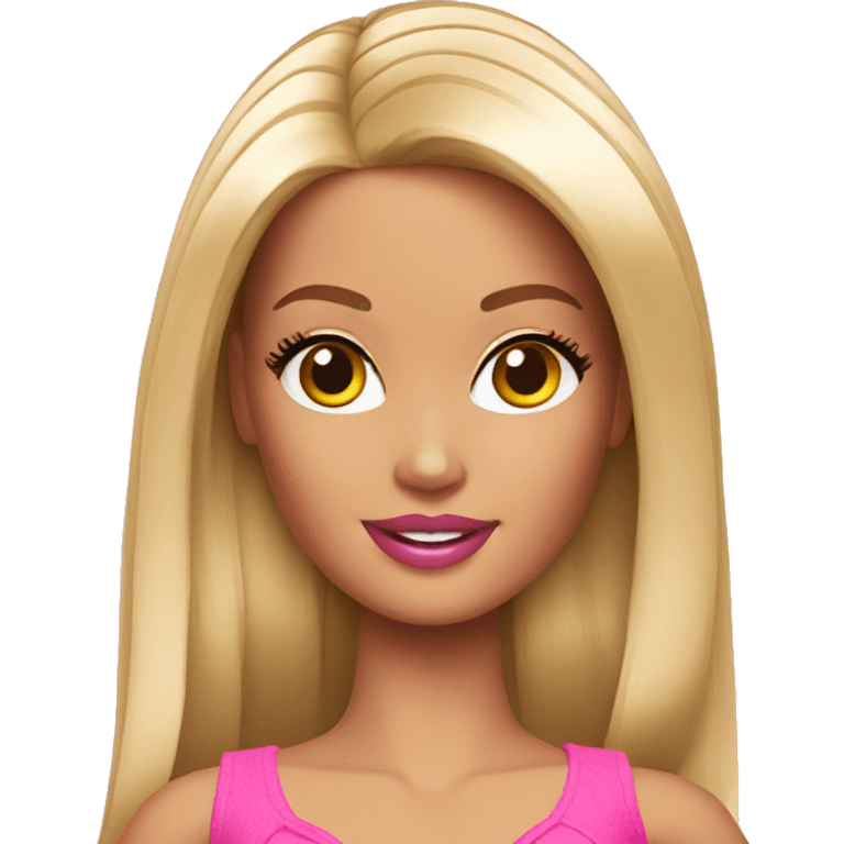 Barbie emoji