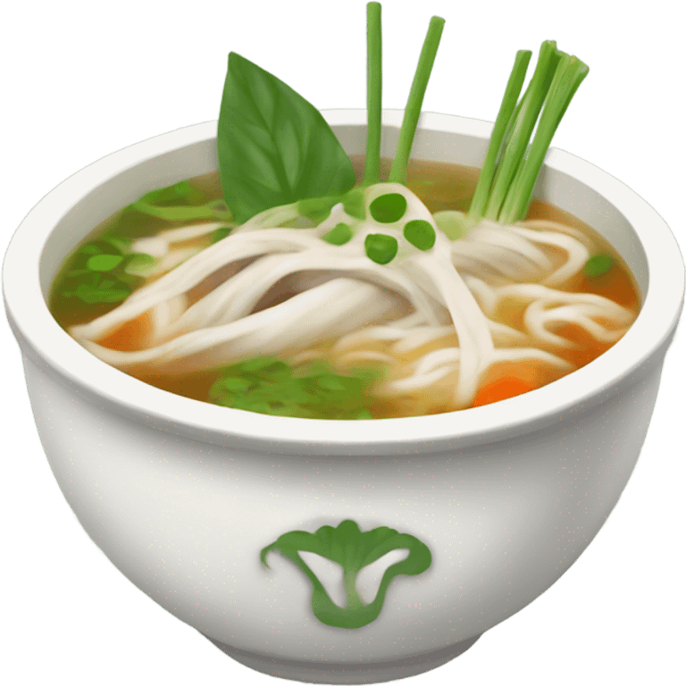 Pho soup  emoji