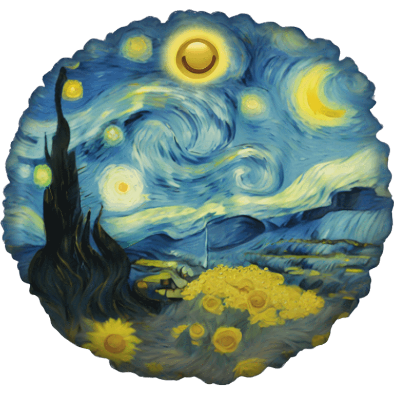 van gogh emoji