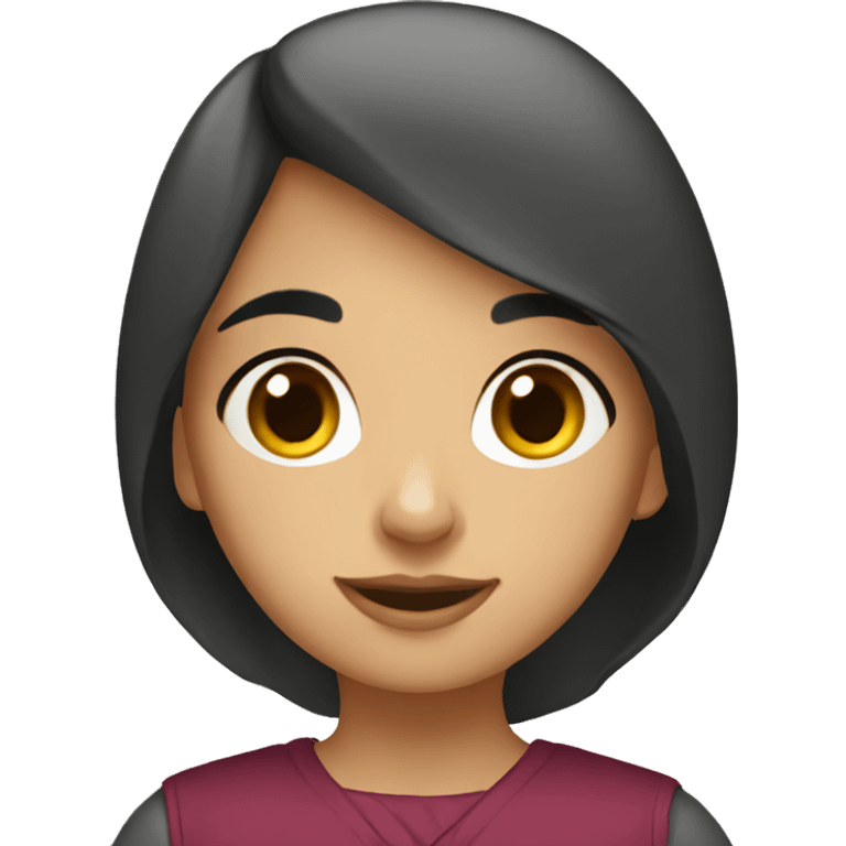 Armenian girl emoji