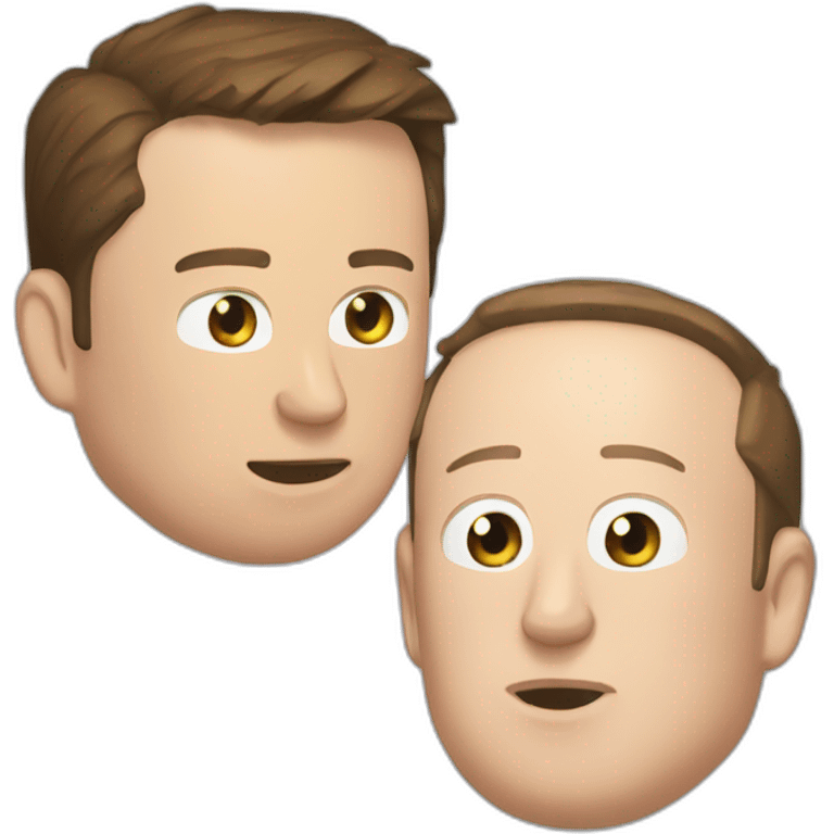 Elon musk boxing mark zuckerberg emoji