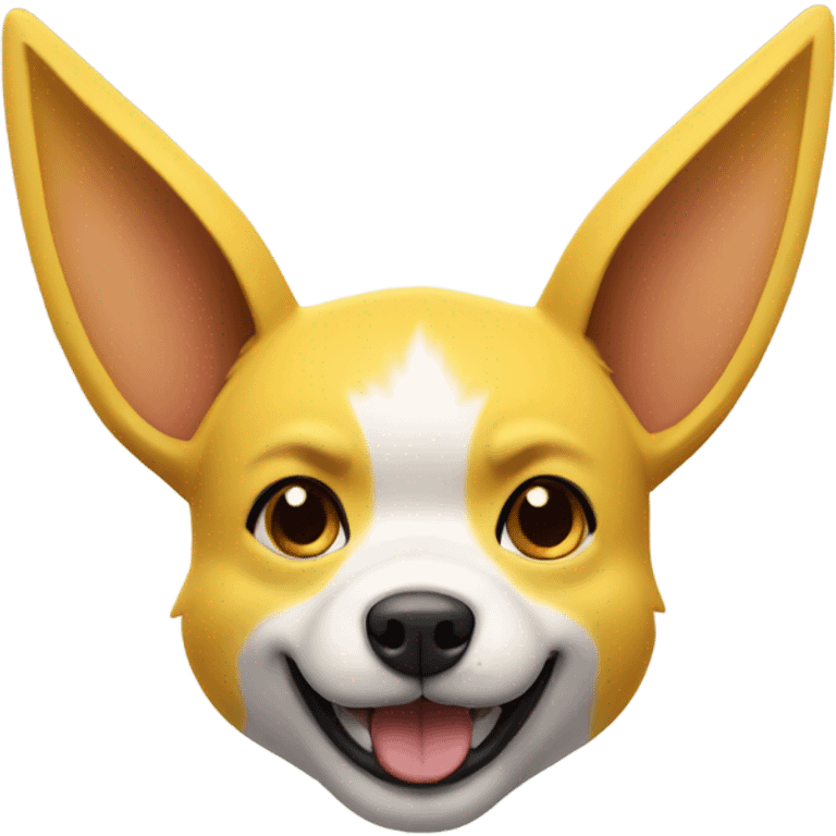 dog pikachu emoji