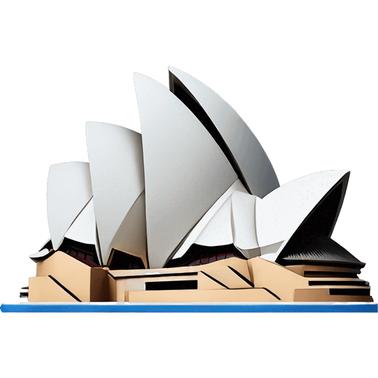 Sydney opera house  emoji