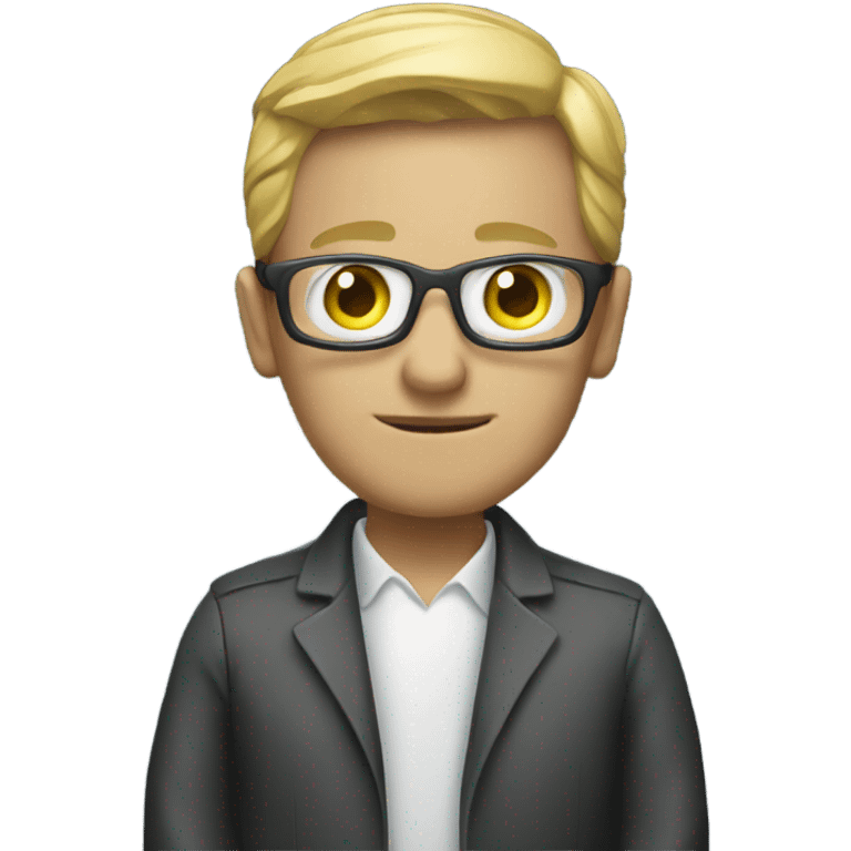 Cyber security expert emoji