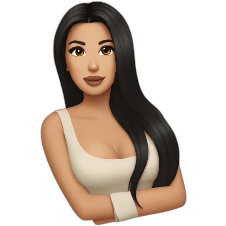 lim kardashian emoji