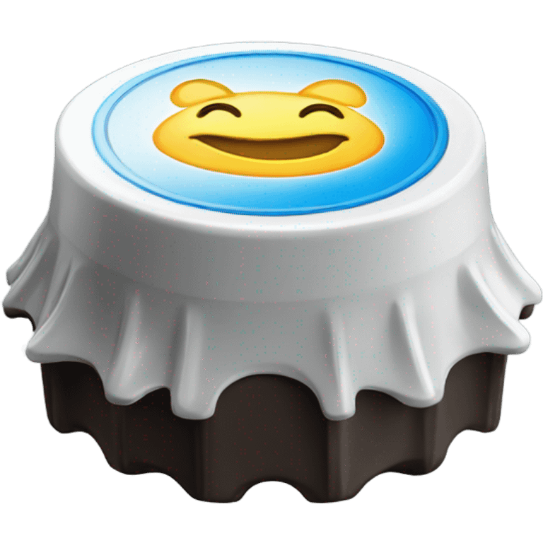 bottle cap emoji