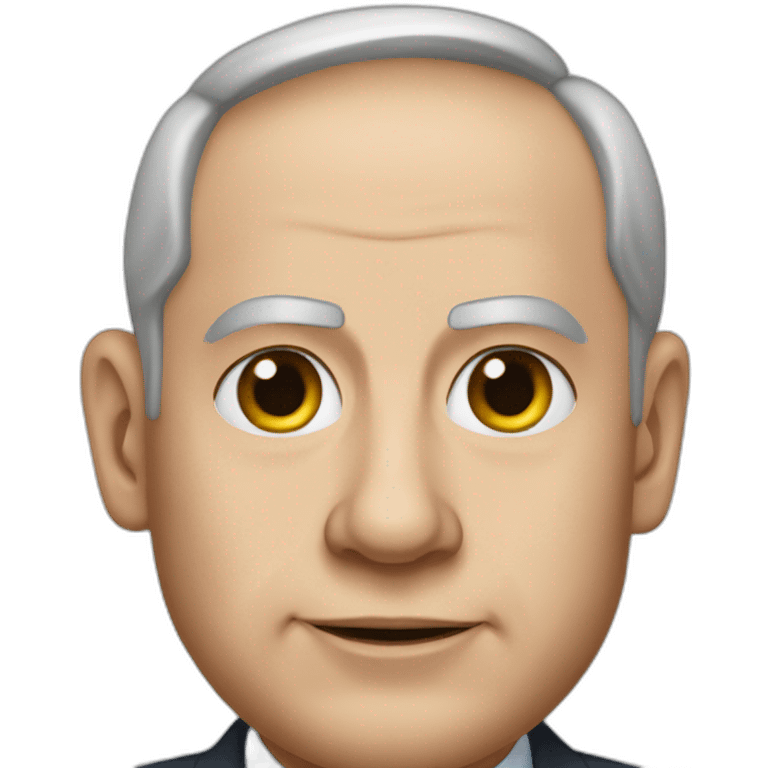 Benjamin Netanyahu emoji