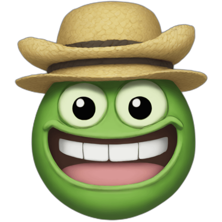 one piece pepe emoji