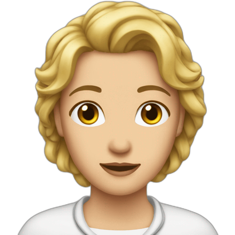 Katia Krafft emoji