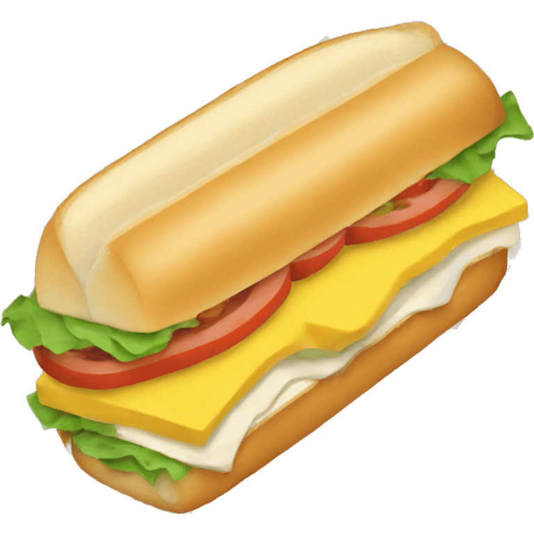 subway sandwich emoji