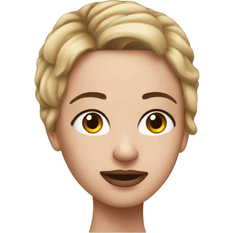 plastic surgery bad result emoji