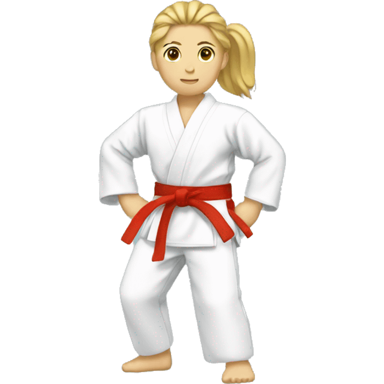 Karate Outfit emoji