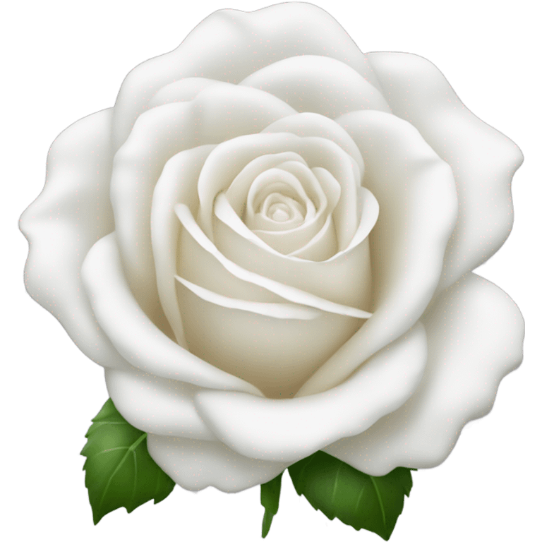 white rose of yorkshire emoji