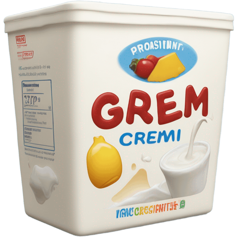 carton of cream emoji