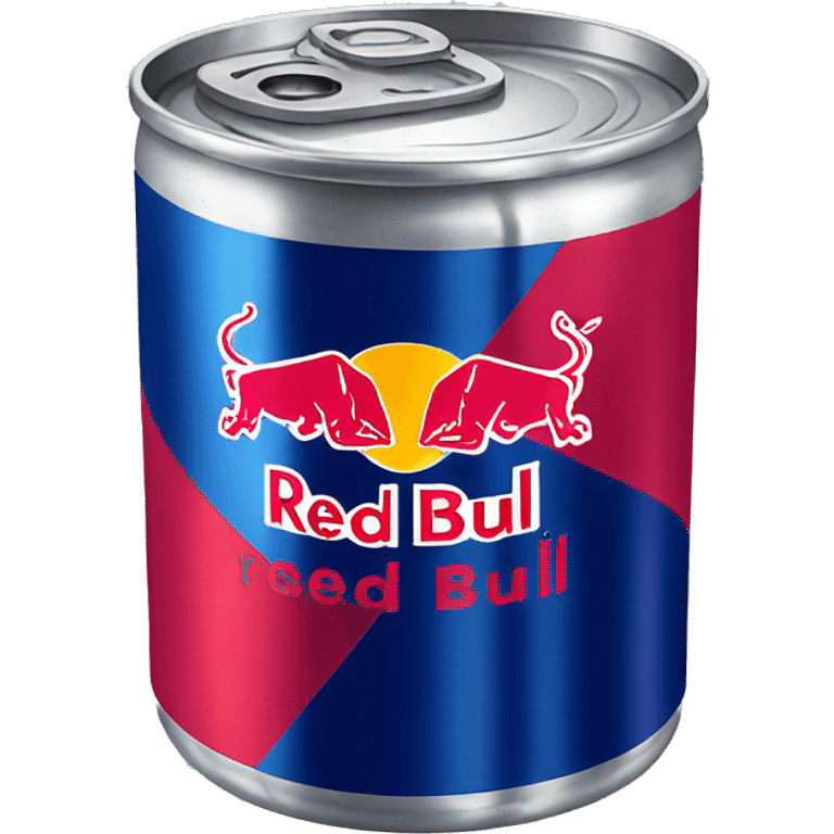 red bull can  emoji