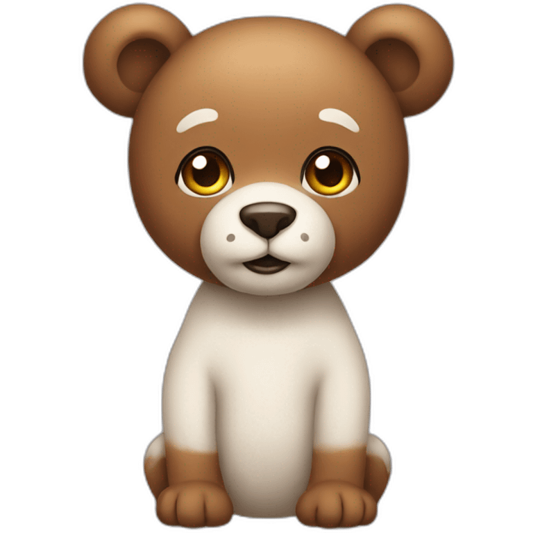 Nounours emoji