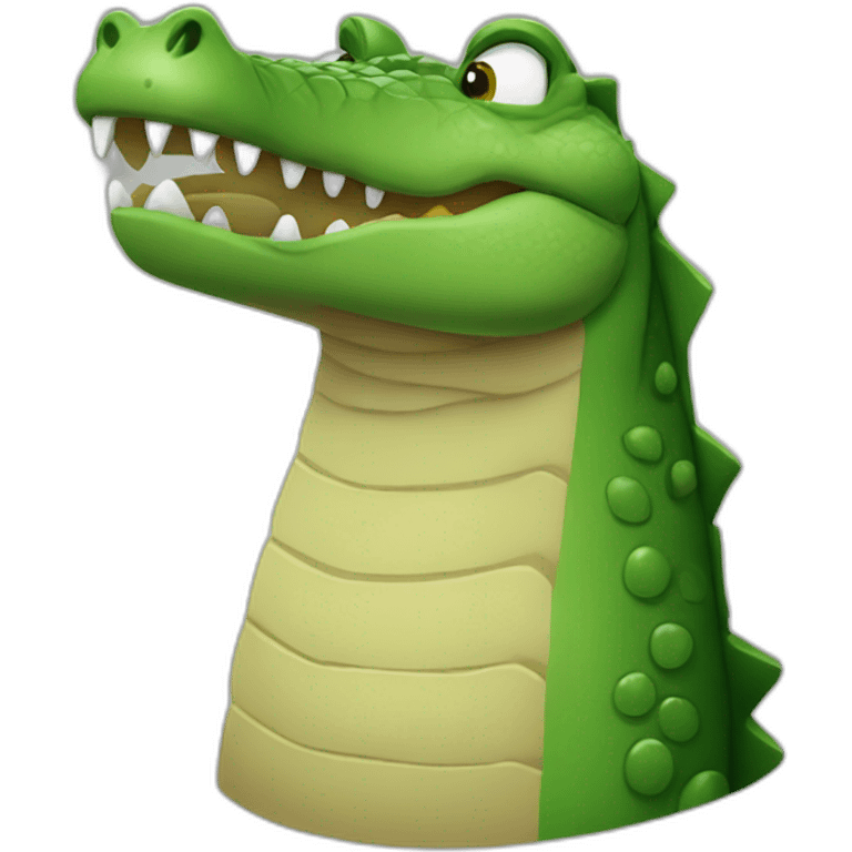 crocodile facepalm emoji | AI Emoji Generator
