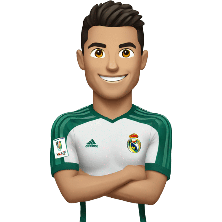 Cristiano Ronaldo emoji