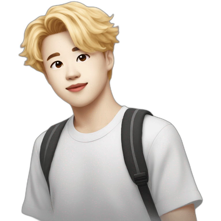 Jimin bts emoji