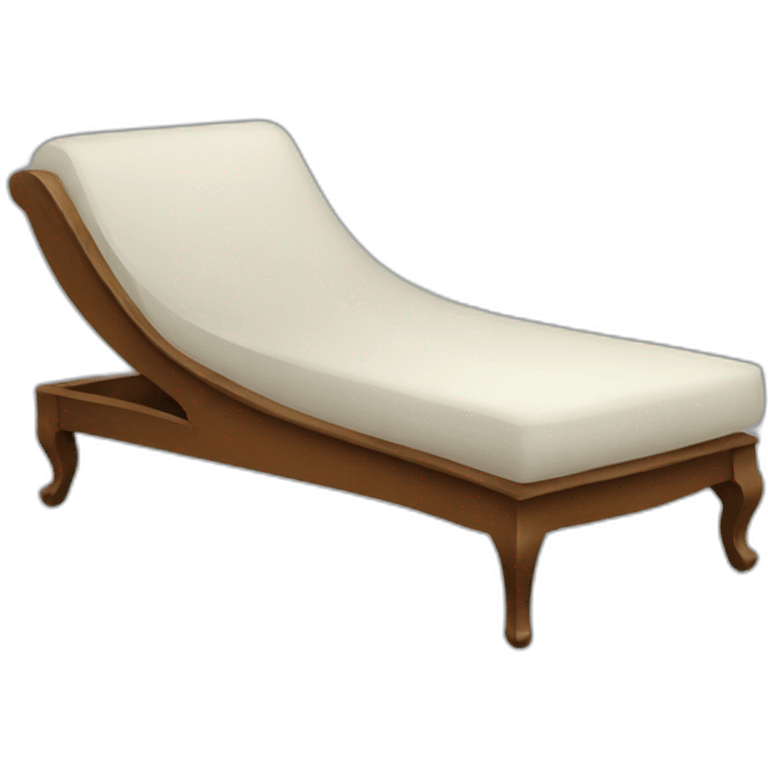 Chaise gaming emoji