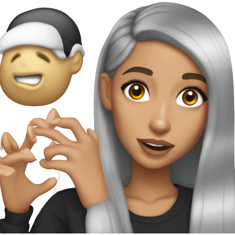 ariana grande emoji