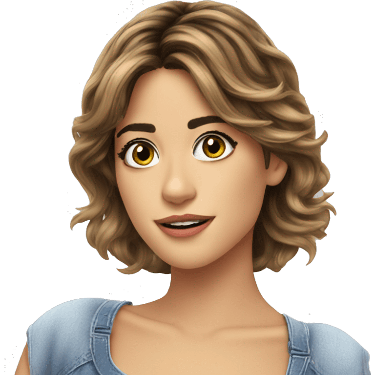 Tini Stoessel emoji