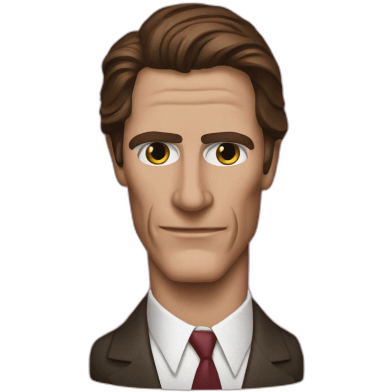 Patrick Bateman emoji