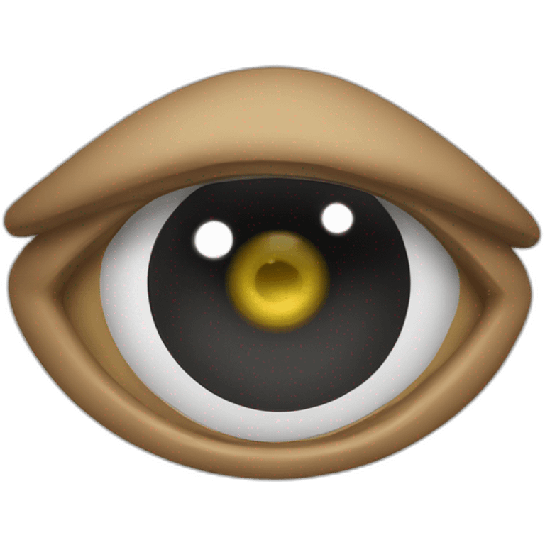 ojo turco emoji