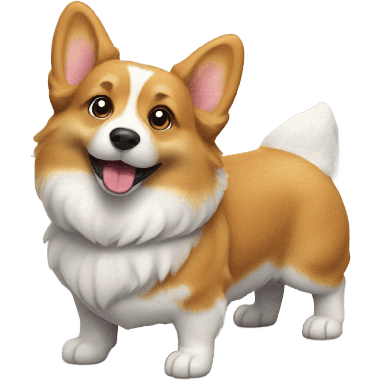 Corgi emoji