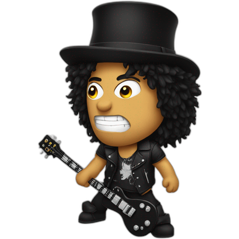 Slash  emoji