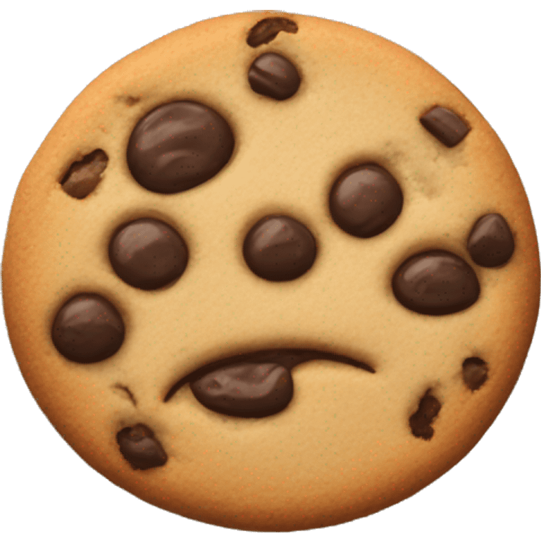 Cookies on a plate  emoji