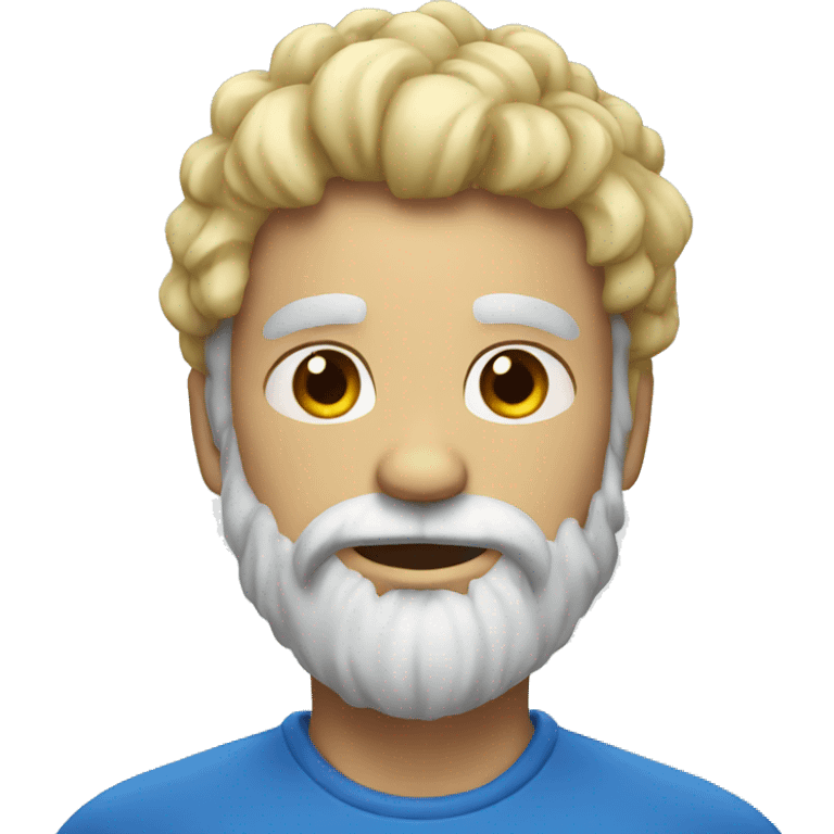 blue giant with light hair and a beard  emoji