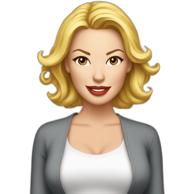 Katherine Heigl emoji