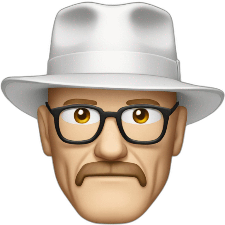 Heisenberg emoji