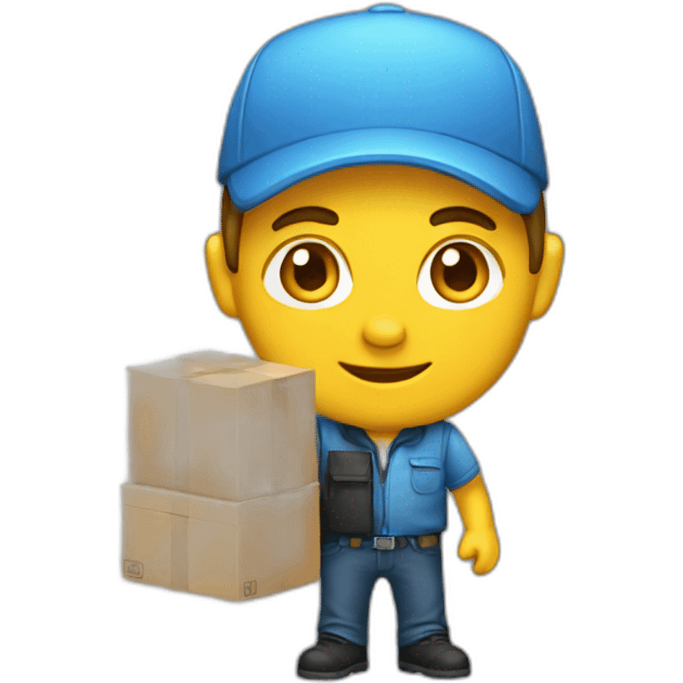 courier emoji