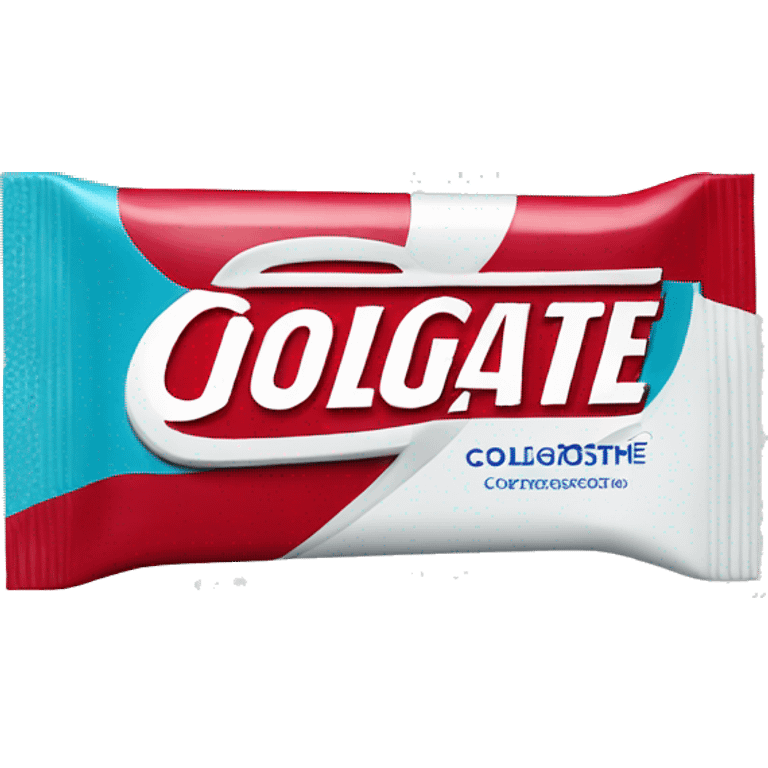  COLGATE toothpaste emoji