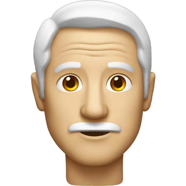 Older white man emoji